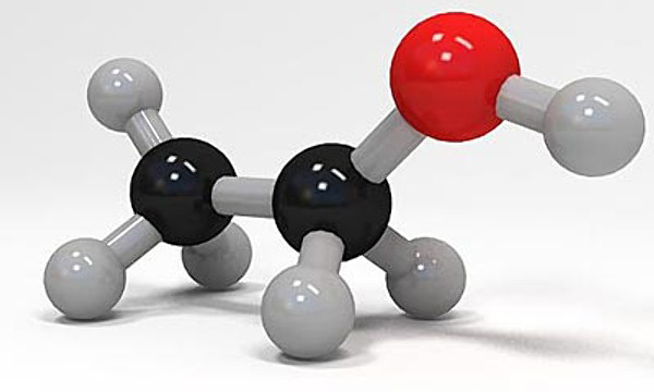 alcohol molecule