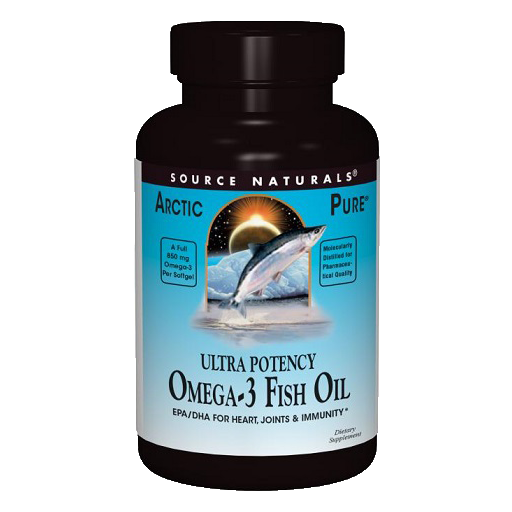 omega-3 arctic pure product image