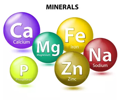 Minerals