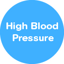 high blood pressure button