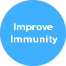 improve immunity button