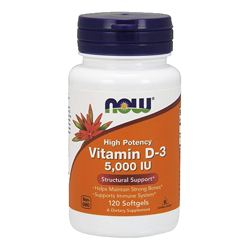 vitamin d 5000 iu 120 softgels product image