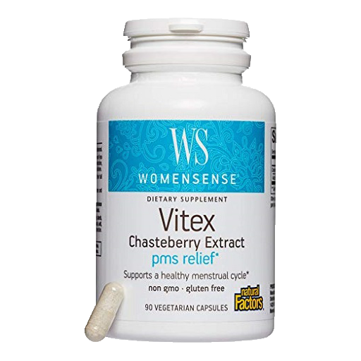 vitex chasteberry extract pms relief product image